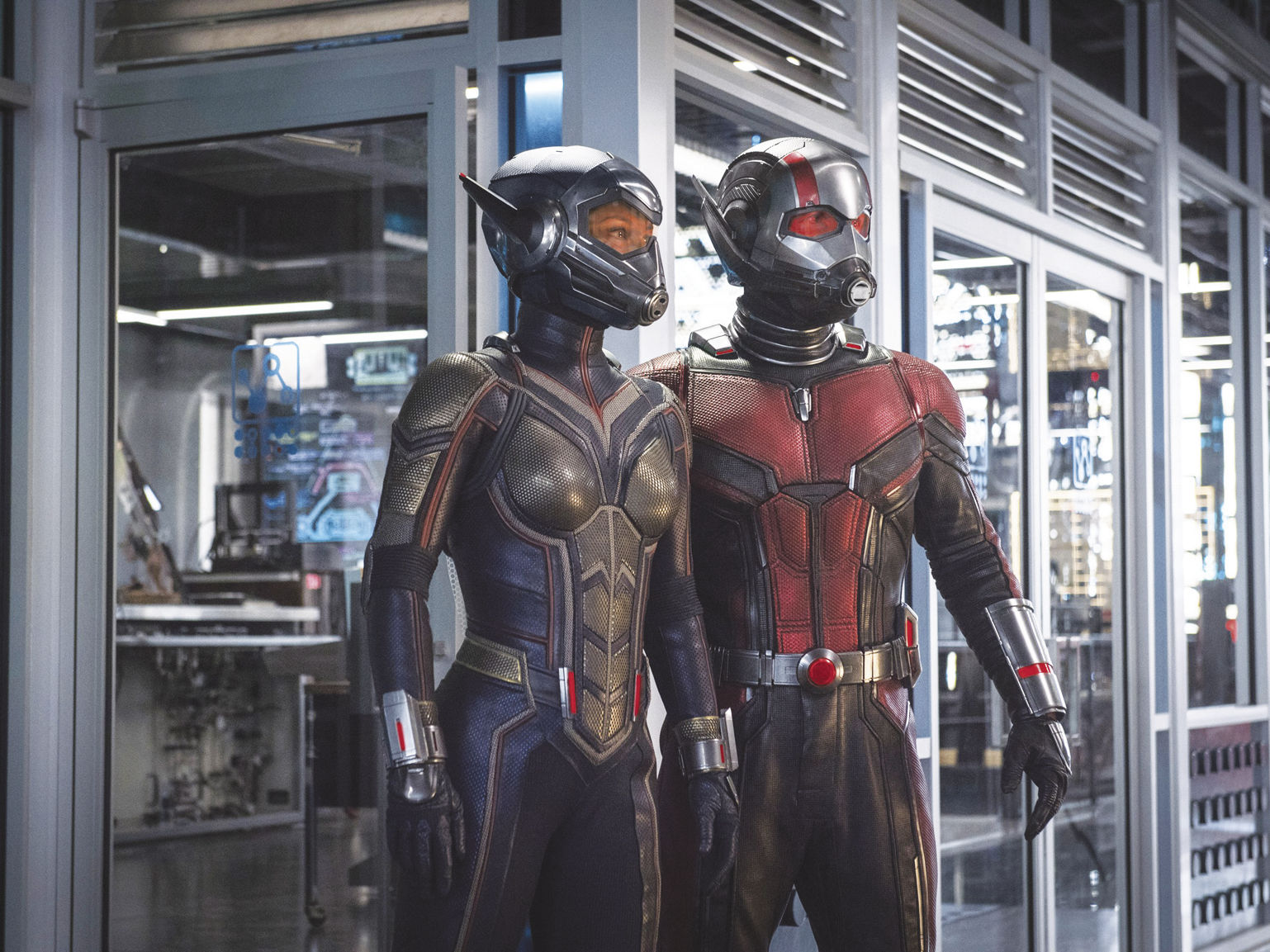 Review: ‘Ant-Man and the Wasp’ combines comedy and creative action